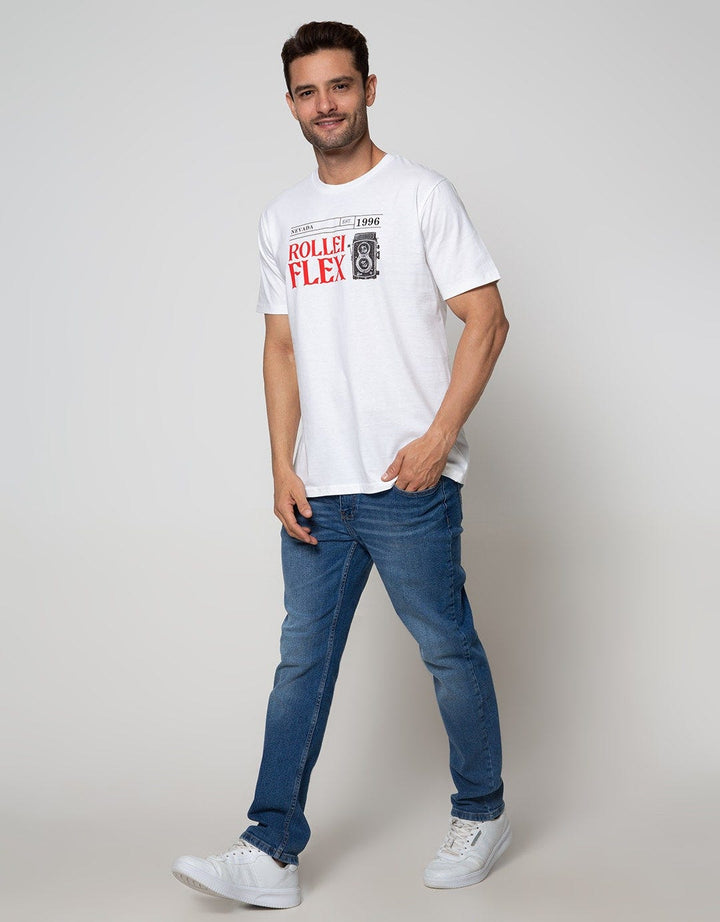 Nevada Short Sleeve T-Shirt Print Rolle Flex
