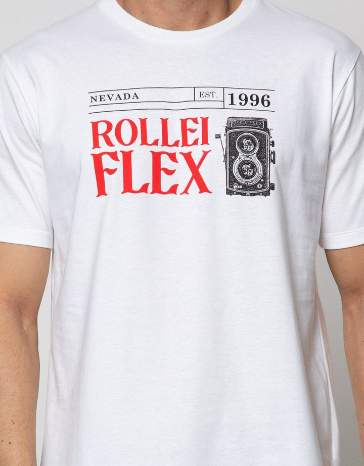 Nevada Short Sleeve T-Shirt Print Rolle Flex
