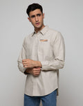 Nevada Long Sleeve Shirt Baby Canvas 20S Washing