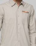 Nevada Long Sleeve Shirt Baby Canvas 20S Washing