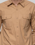 Nevada Long Sleeve Shirt Baby Canvas Washing