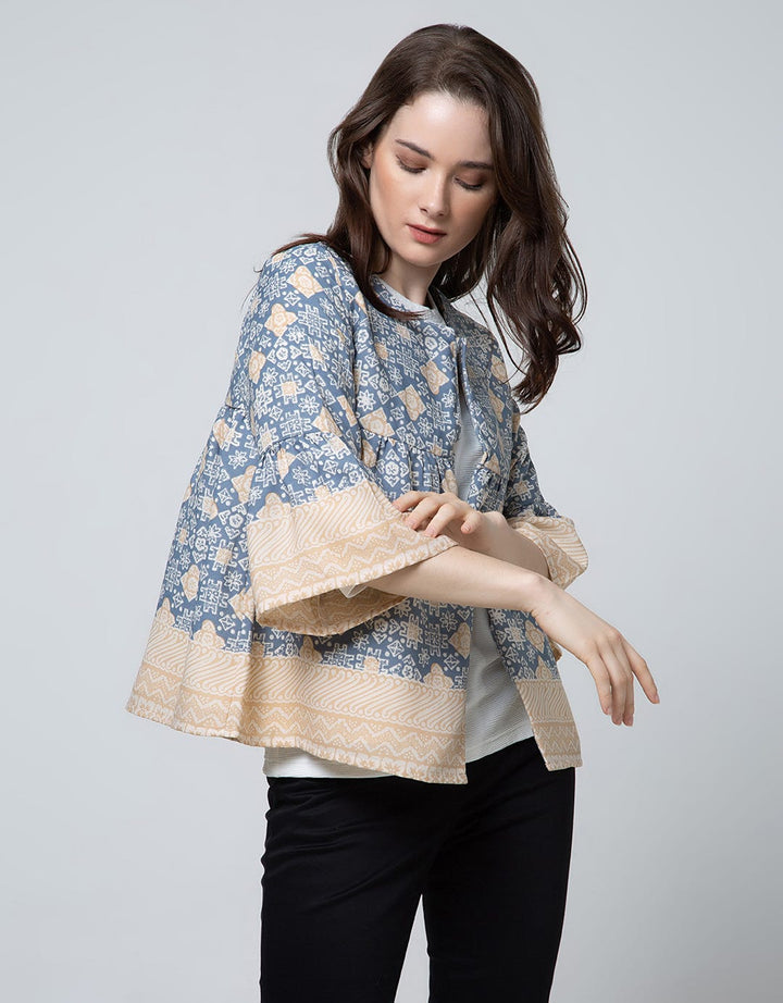 Connexion Cardigan Bell Sleeve Outer Batik