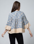 Connexion Cardigan Bell Sleeve Outer Batik