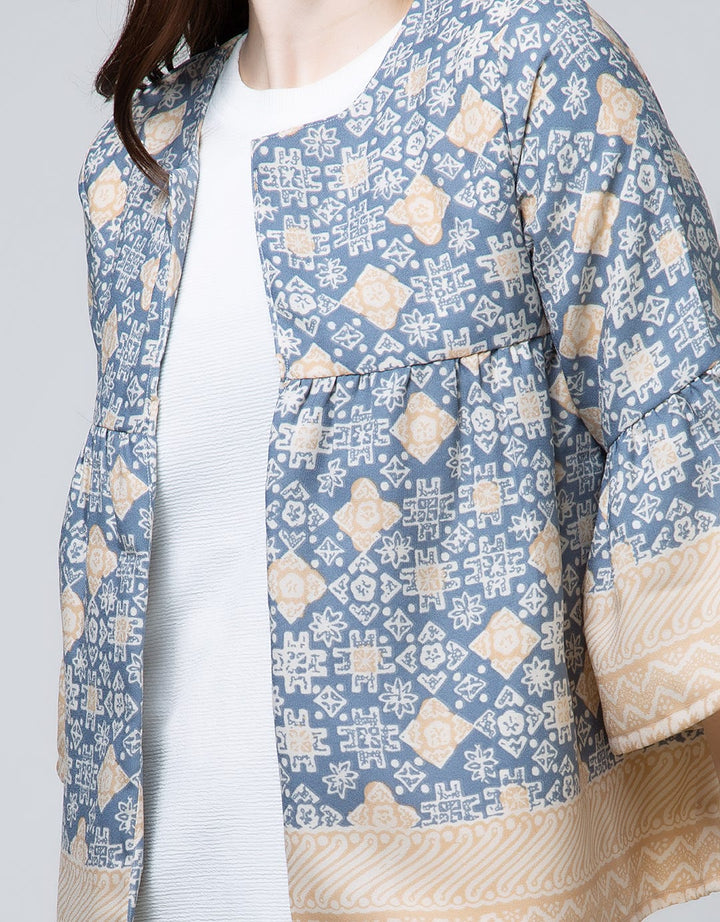Connexion Cardigan Bell Sleeve Outer Batik