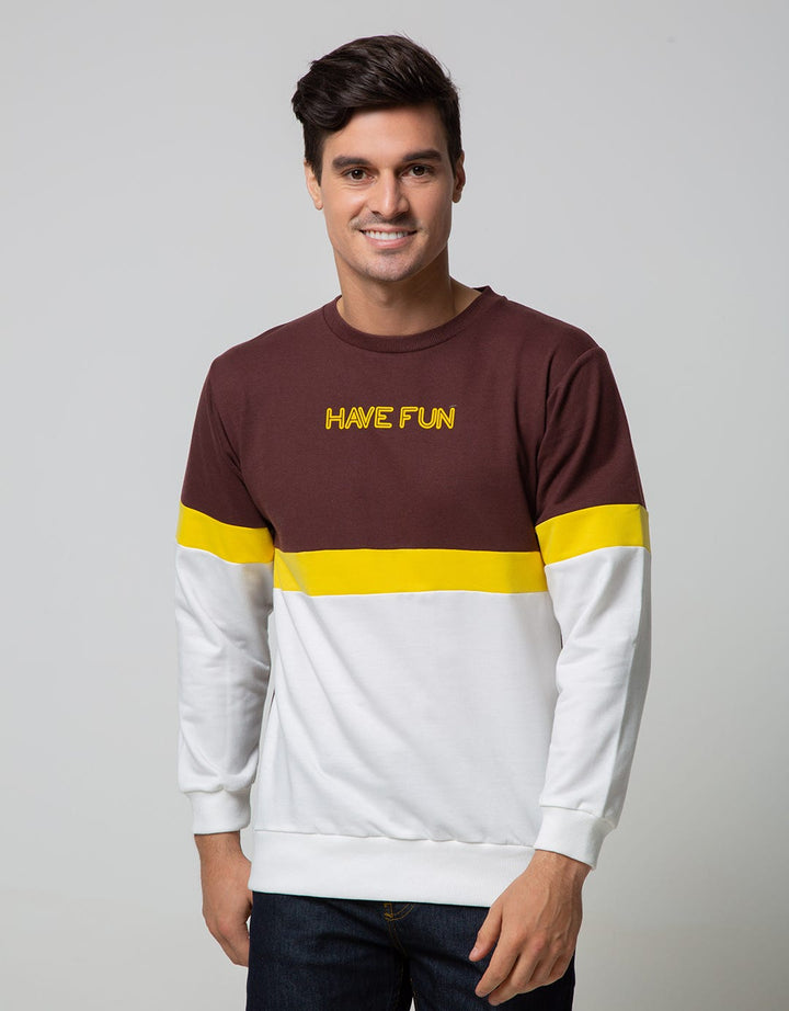 SWEATSHIRT CUT AND S