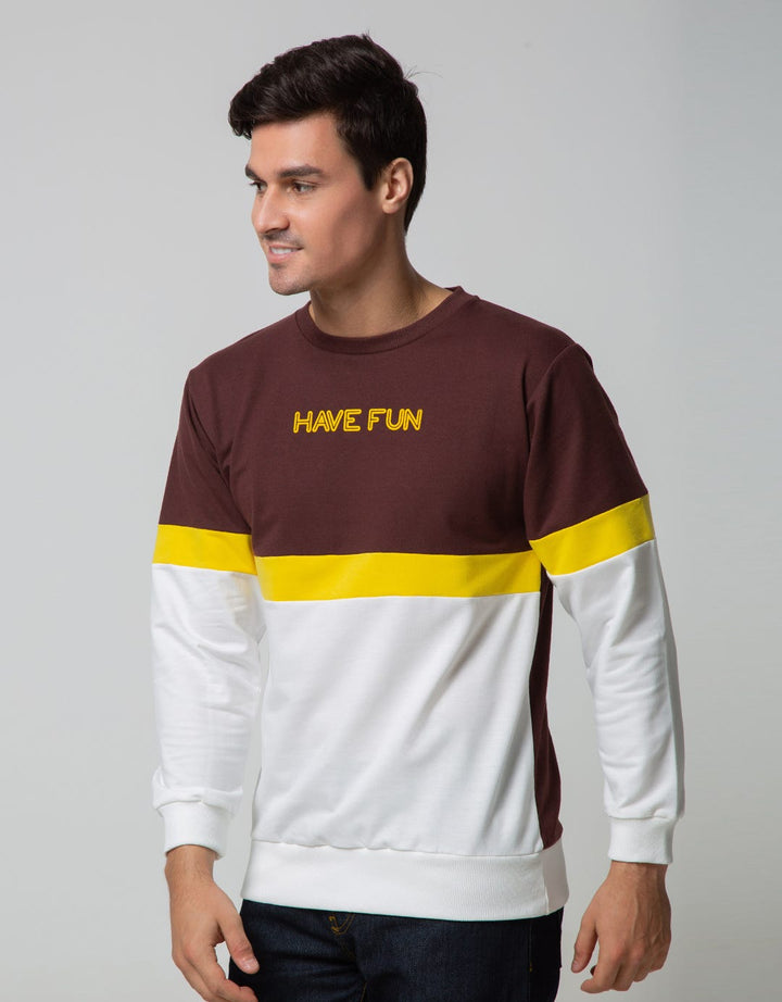 SWEATSHIRT CUT AND S
