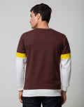 SWEATSHIRT CUT AND S