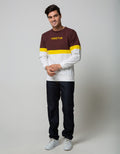 SWEATSHIRT CUT AND S