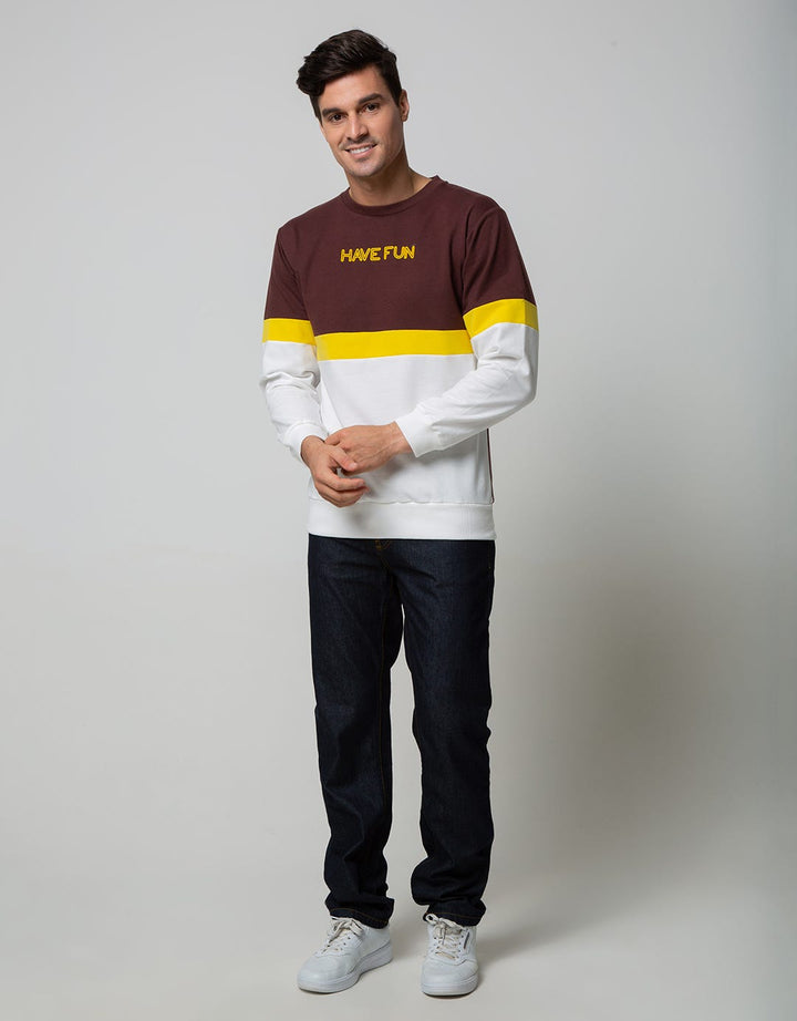 SWEATSHIRT CUT AND S