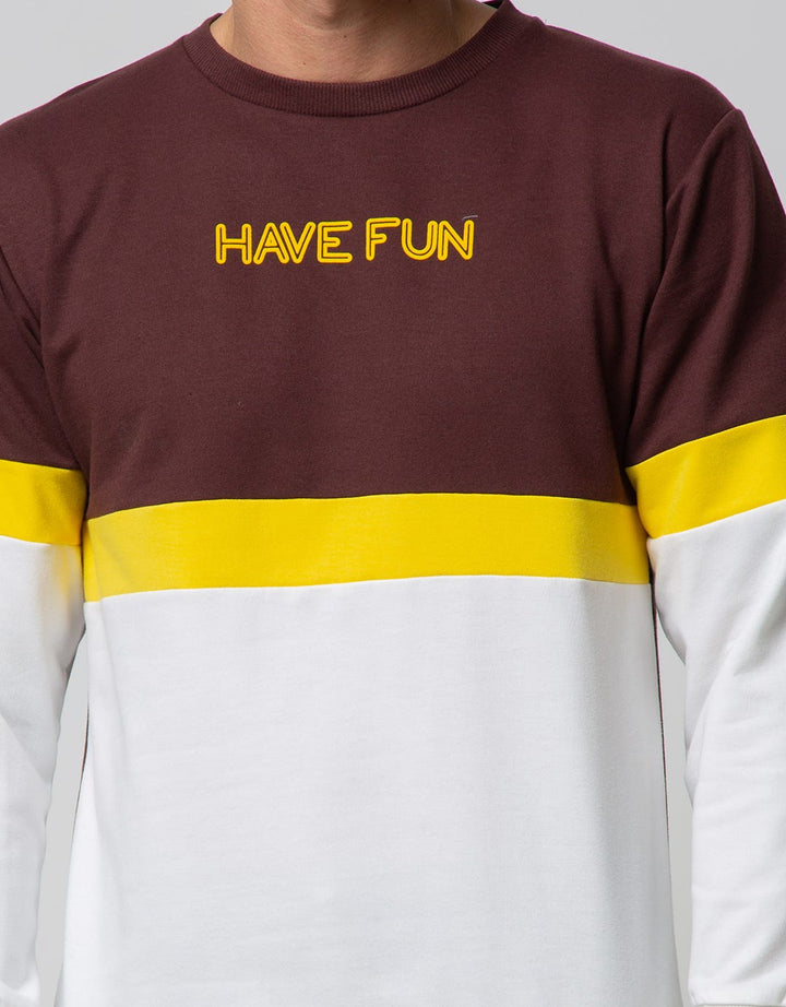 SWEATSHIRT CUT AND S