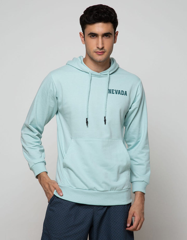 Nevada Sweatshirt Jumper Hoodie With Print