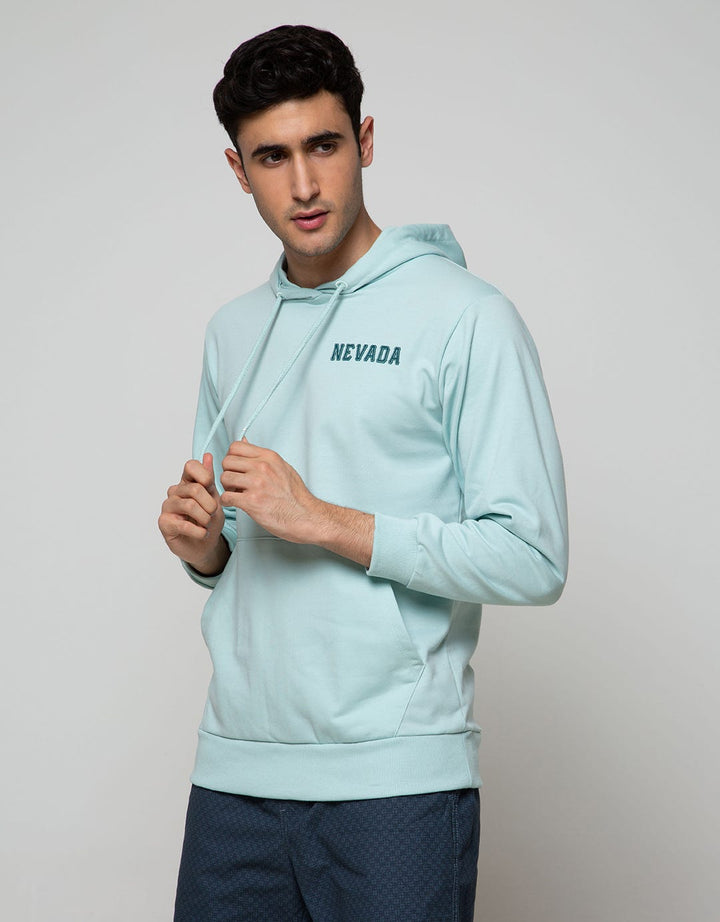 Nevada Sweatshirt Jumper Hoodie With Print
