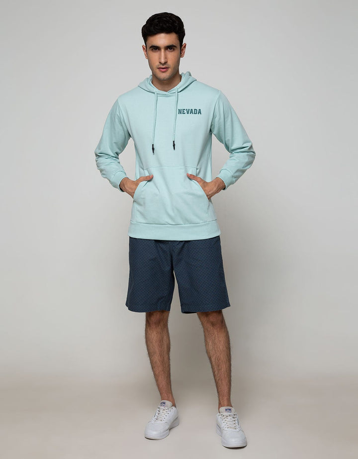 Nevada Sweatshirt Jumper Hoodie With Print