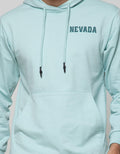 Nevada Sweatshirt Jumper Hoodie With Print