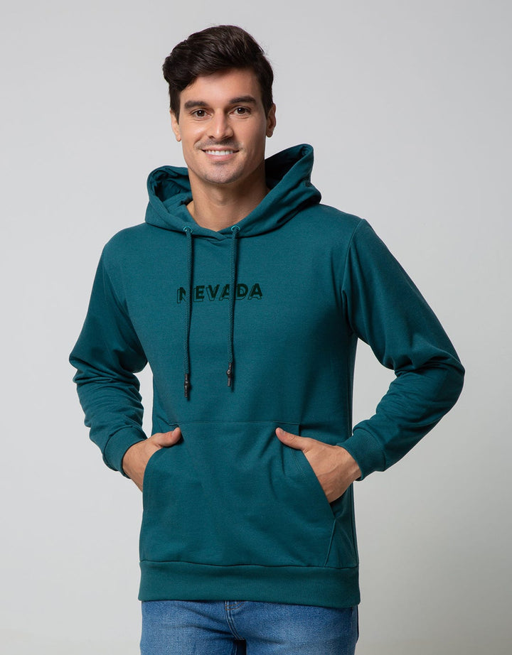 Nevada Sweatshirt Jumper Hoodie With Print