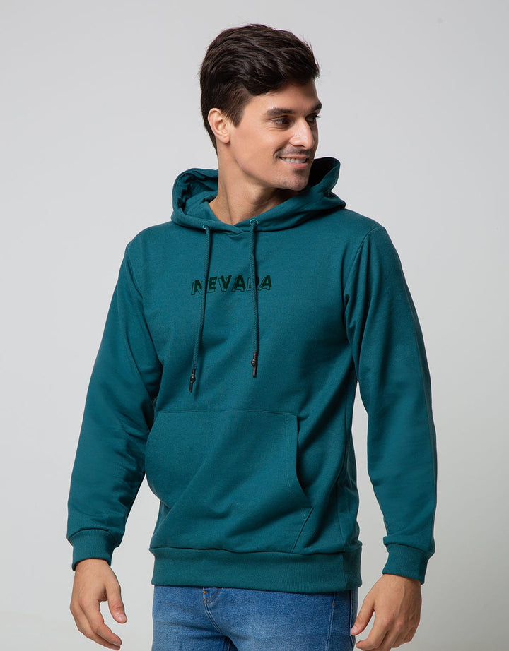 Nevada Sweatshirt Jumper Hoodie With Print