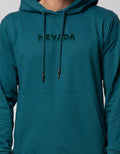 Nevada Sweatshirt Jumper Hoodie With Print