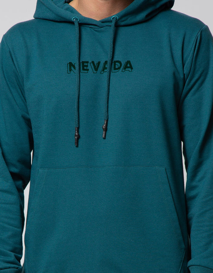 Nevada Sweatshirt Jumper Hoodie With Print