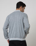 JACKET KNIT ZIPPER B