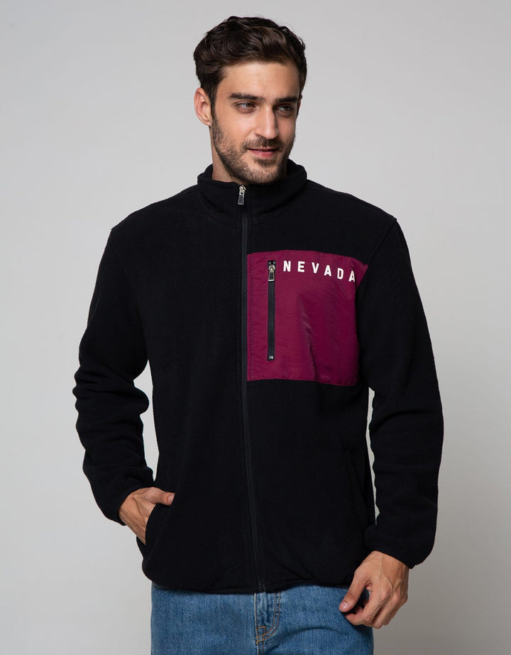 Nevada Jacket Nylon With Hoodie