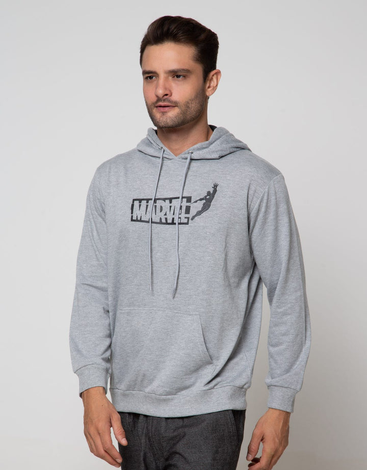 Marvel Iron Man Silhouette Sweatshirt Hood
