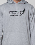 Marvel Iron Man Silhouette Sweatshirt Hood