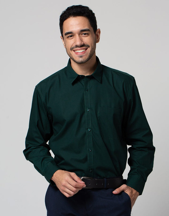 LS SHIRT TEXTURE REG