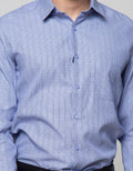 Stanley Adams Long Sleeve Shirt Check Slim Point Collar