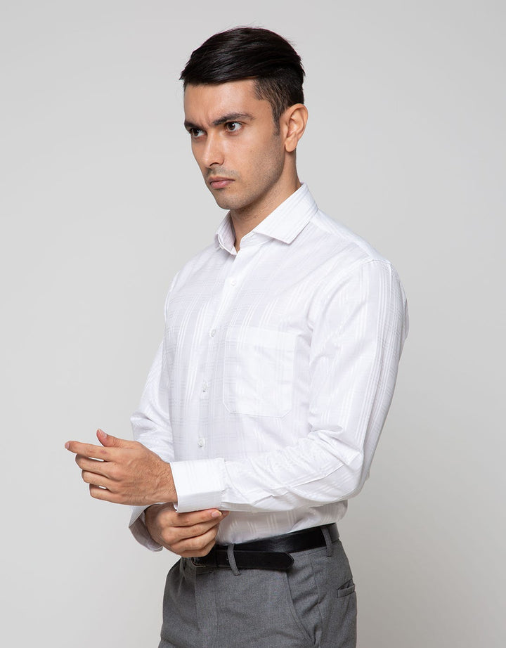 Stanley Adams Long Sleeve Shirt Dobby