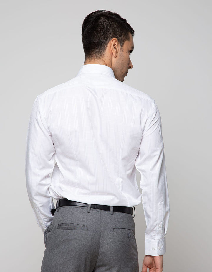Stanley Adams Long Sleeve Shirt Dobby