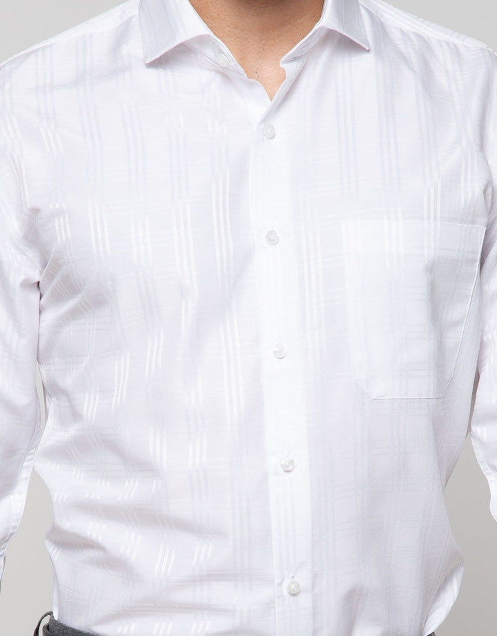 Stanley Adams Long Sleeve Shirt Dobby
