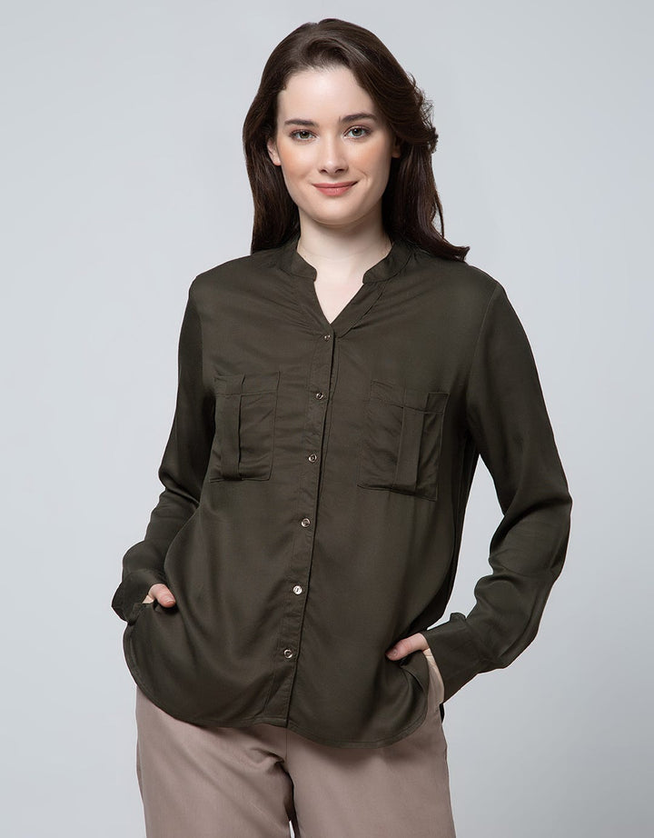LS BLOUSE RAYON 2