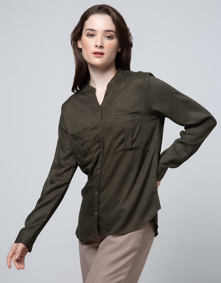 LS BLOUSE RAYON 2