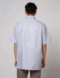Cole Short Sleeve Shirt Texture Regular Chest Pocket