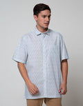Cole Short Sleeve Shirt Print Regular