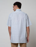 Cole Short Sleeve Shirt Print Regular