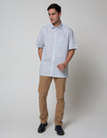Cole Short Sleeve Shirt Print Regular