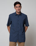 Cole Short Sleeve Shirt Print Regular