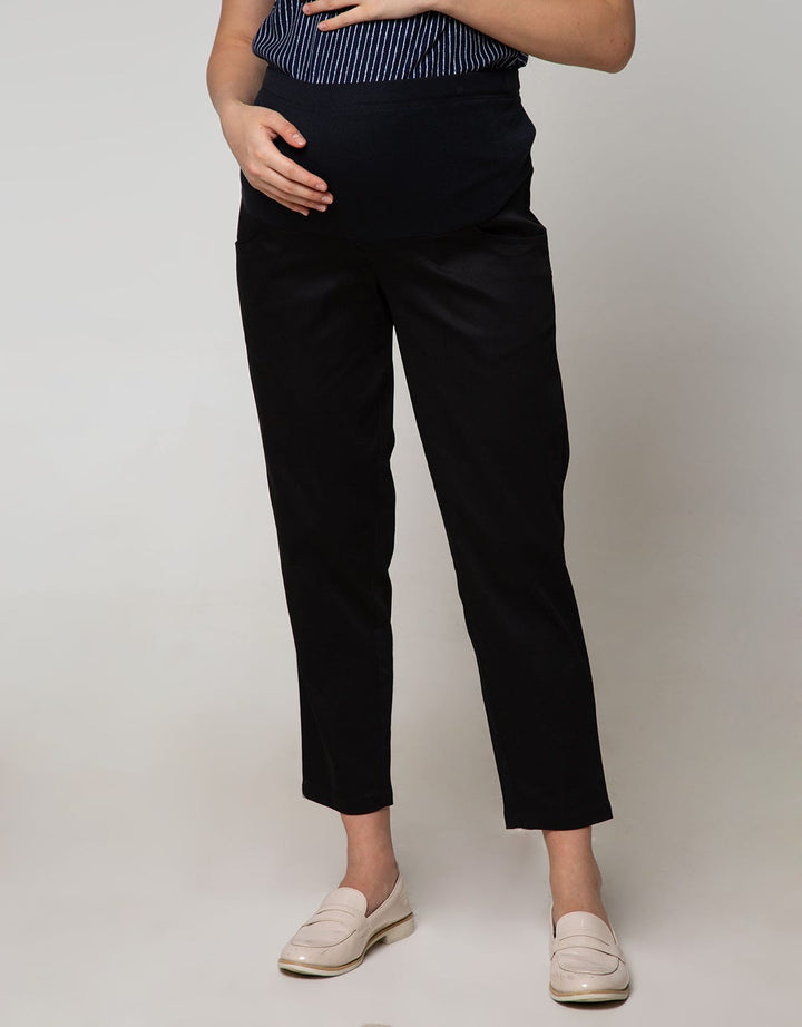 St. Yves Mom Long Pants Mom Cotton Stretch
