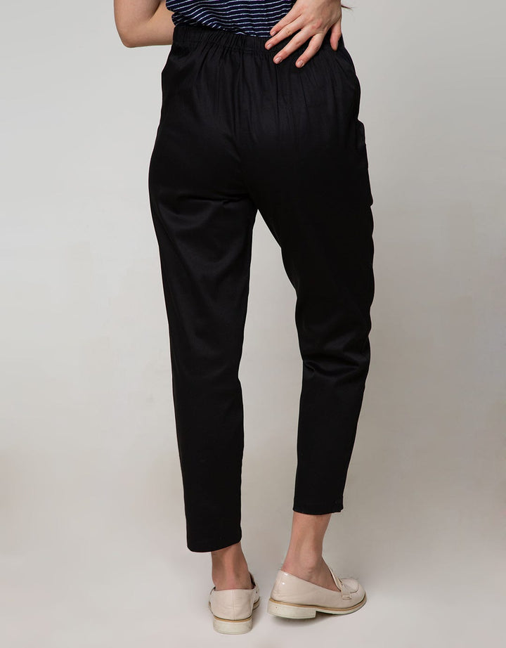 St. Yves Mom Long Pants Mom Cotton Stretch