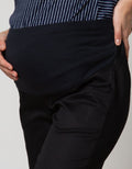 St. Yves Mom Long Pants Mom Cotton Stretch