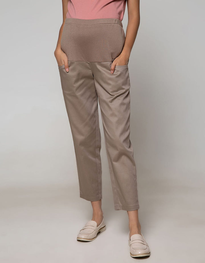 St. Yves Mom Long Pants Mom Cotton Stretch