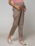St. Yves Mom Long Pants Mom Cotton Stretch