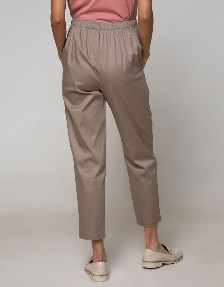 St. Yves Mom Long Pants Mom Cotton Stretch