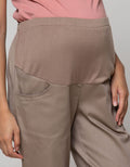 St. Yves Mom Long Pants Mom Cotton Stretch