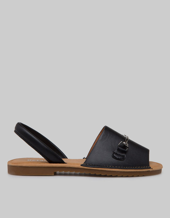 Details Slingback Sandals Woman