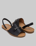Details Slingback Sandals Woman