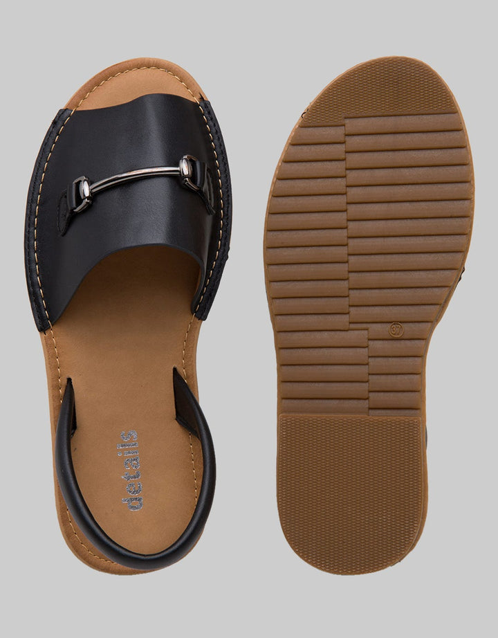 Details Slingback Sandals Woman