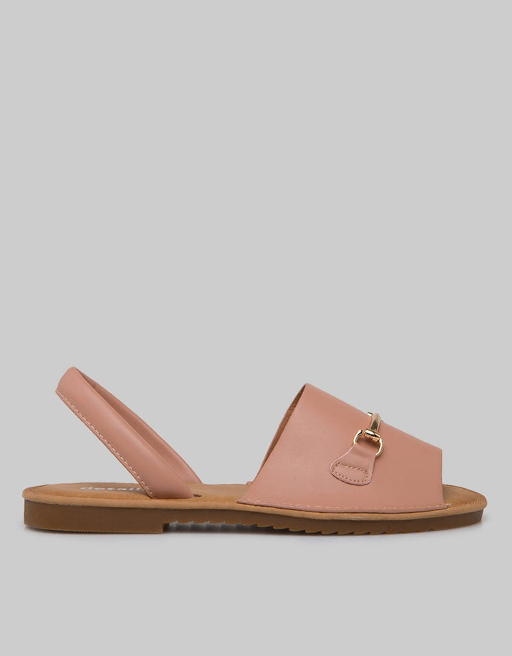 Details Slingback Sandals Woman