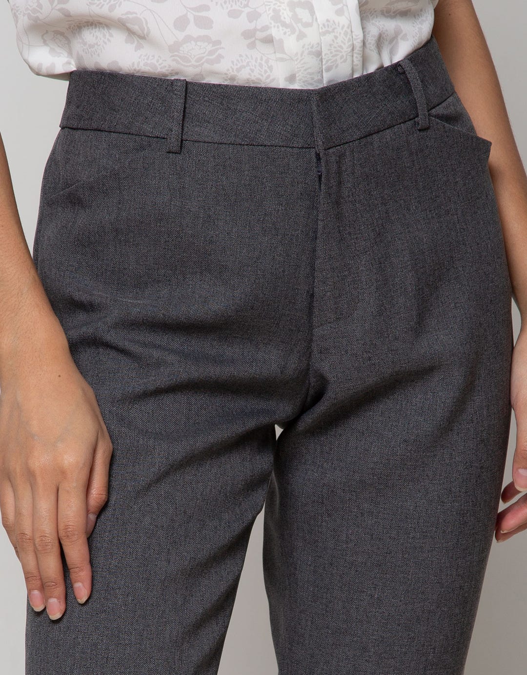 ANKLE PANTS SKINNY